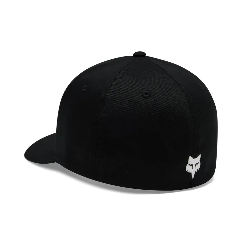 Fox Icon Flexfit Hat in Black-1