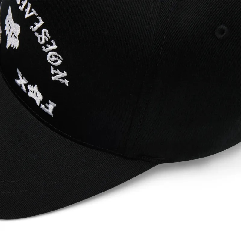 Fox Icon Flexfit Hat in Black-3