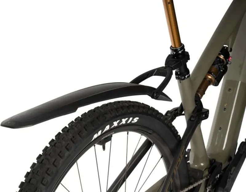 Acid Mudguard Vane Pro 27.5-29 Click Rear in Black/Black-4