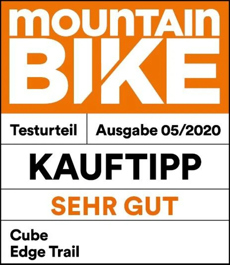 Cube Edge Trail Backpack in Black-3