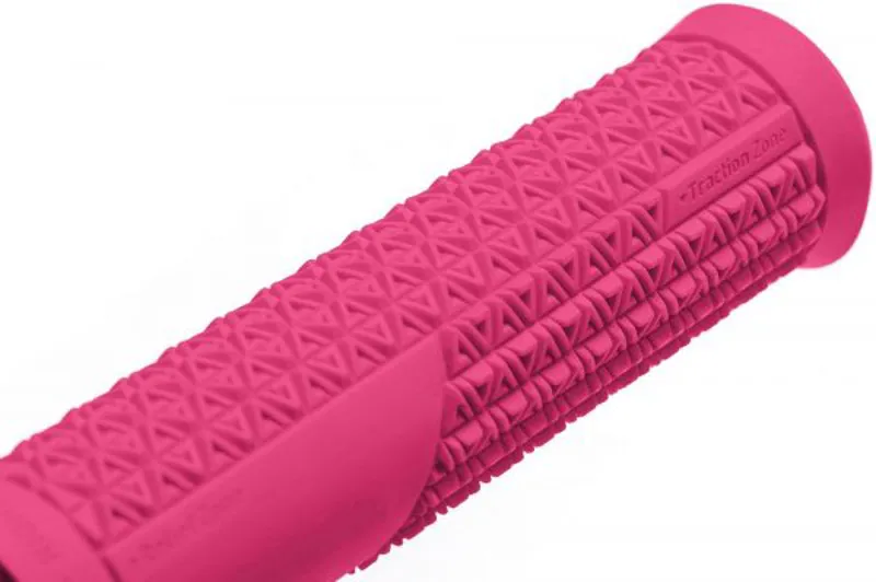Acid Grips Icon Pro Handlebar Grips in Neon Pink-3