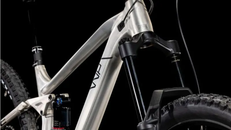 Cube Stereo one77 Race 29 in Silver-5