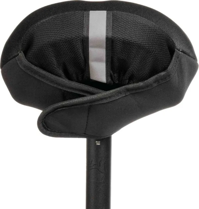 Acid Saddle Cover in Black-5