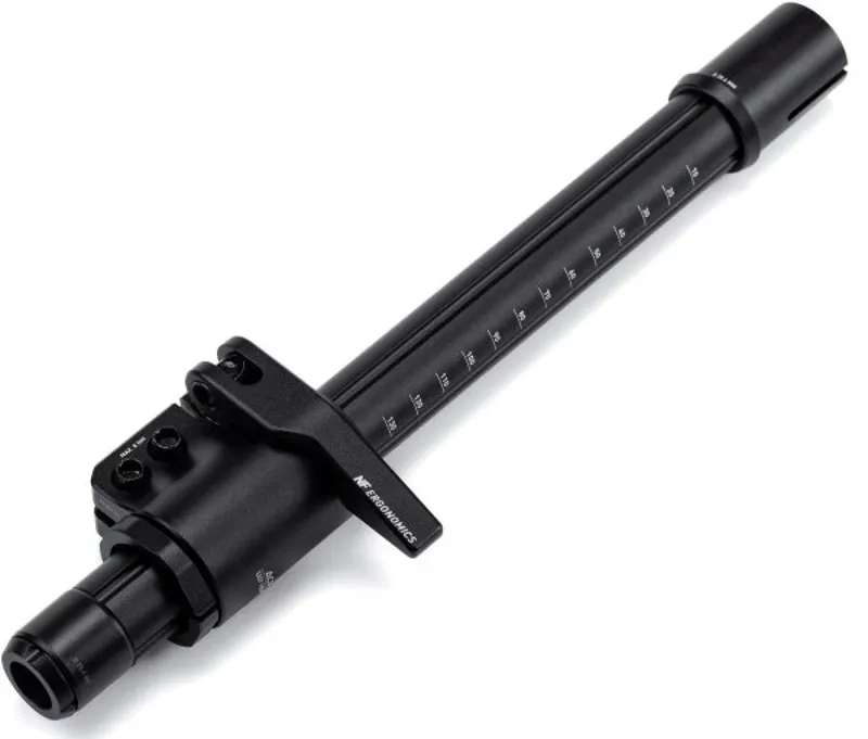 Acid Easy Travel Handlebar Height Adjuster in Black-1