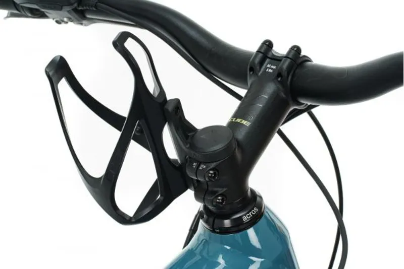 Acid Bottle Cage Adapter for Headset in Black-1