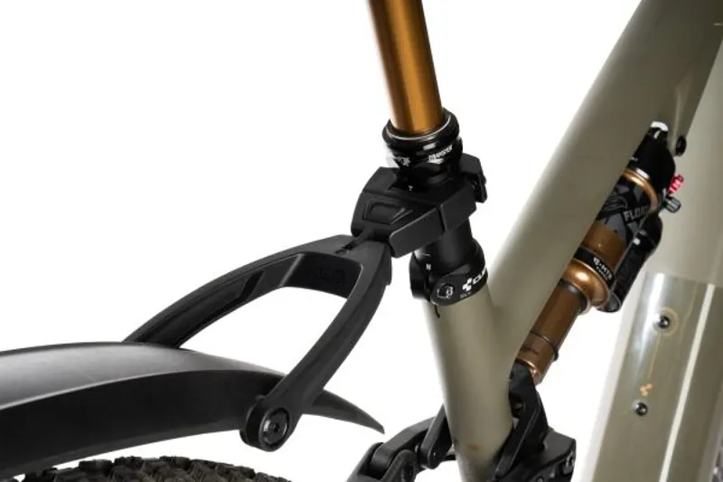 Acid Mudguard Vane Pro 27.5-29 Click Rear in Black/Black-3