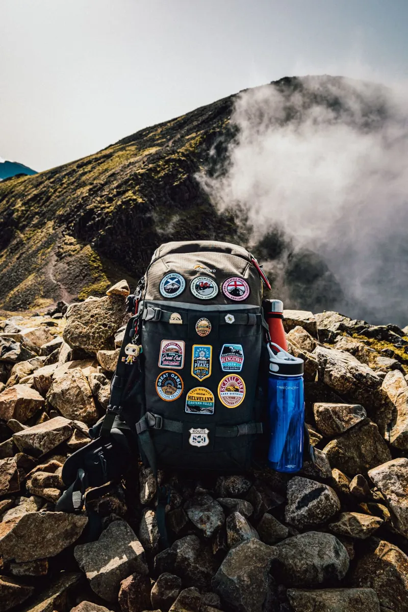 Scafell Pike Patch - National Three Peaks - Adventure Patch Co.-1