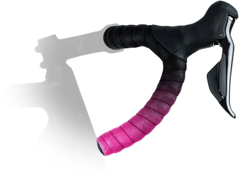 Acid RC 3.0 Bar Tape in Black/Neon Pink-1