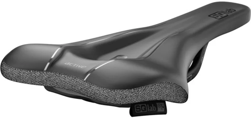 Sqlab Saddle 614 Ergowave Active 2.1 Carbon in Black-4