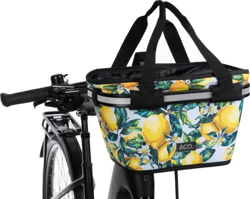 Acid Handlebar Basket City 15 FILink in Yellow-1