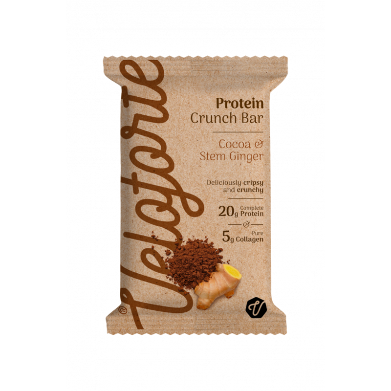 Veloforte High Protein Crunch Bar