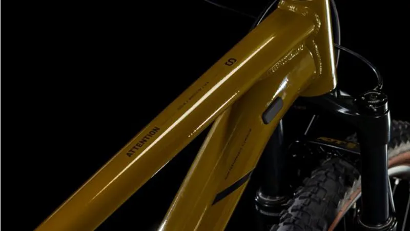 Cube Attention SLX Mountain Bike in Willow Green/Black-1