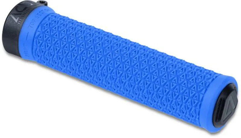 Acid Icon One Grips Handlebar Grips in Blue-1