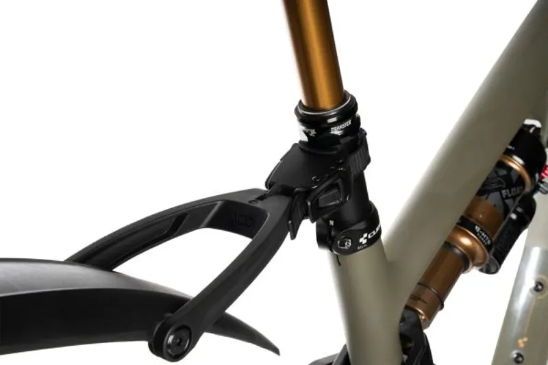 Acid Mudguard Vane Pro 27.5-29 Ratchet Rear In Black/Black-2