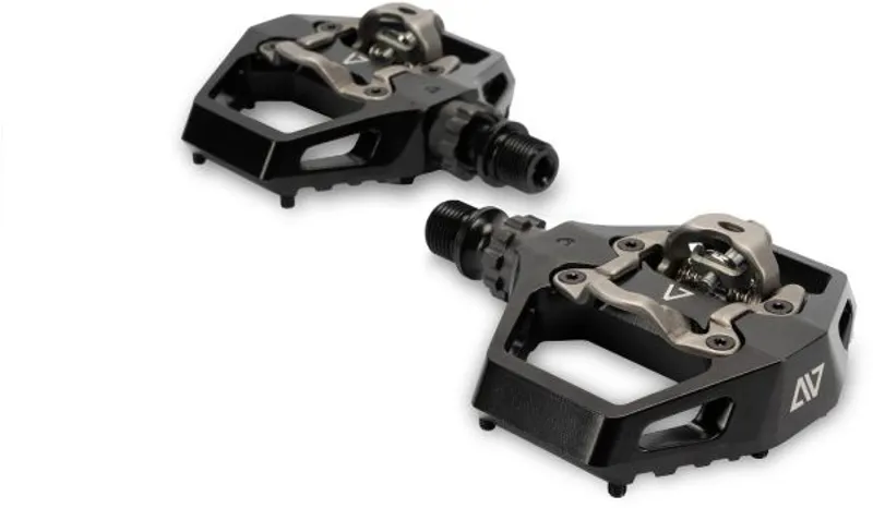 Acid A9-CB Combo SPD Pedals In Black-3