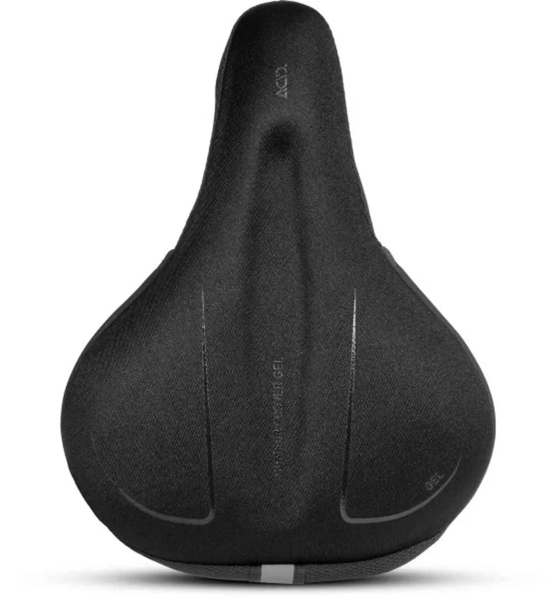 Acid Saddle Cover in Black-1