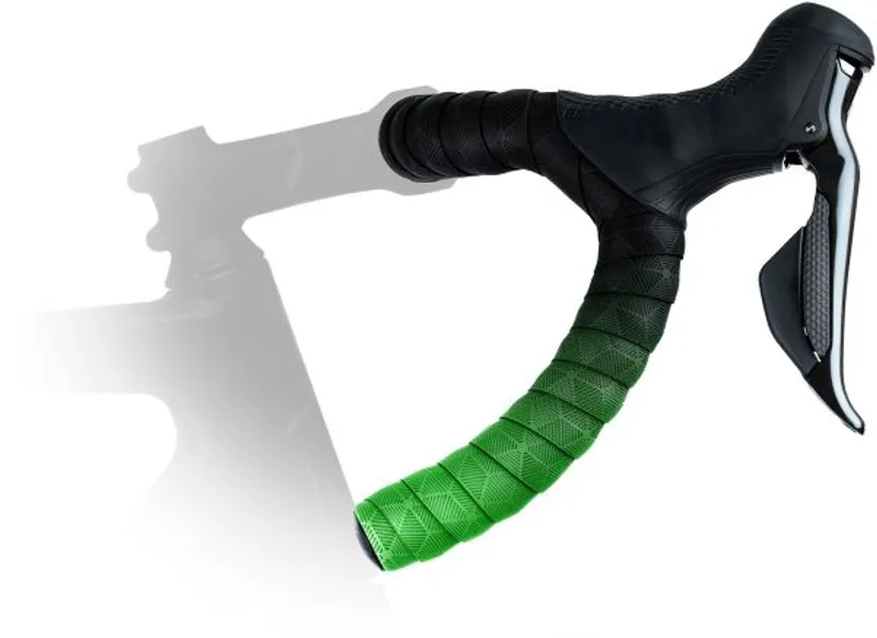 Acid RC 3.0 Bar Tape in Black/Neon Green-1