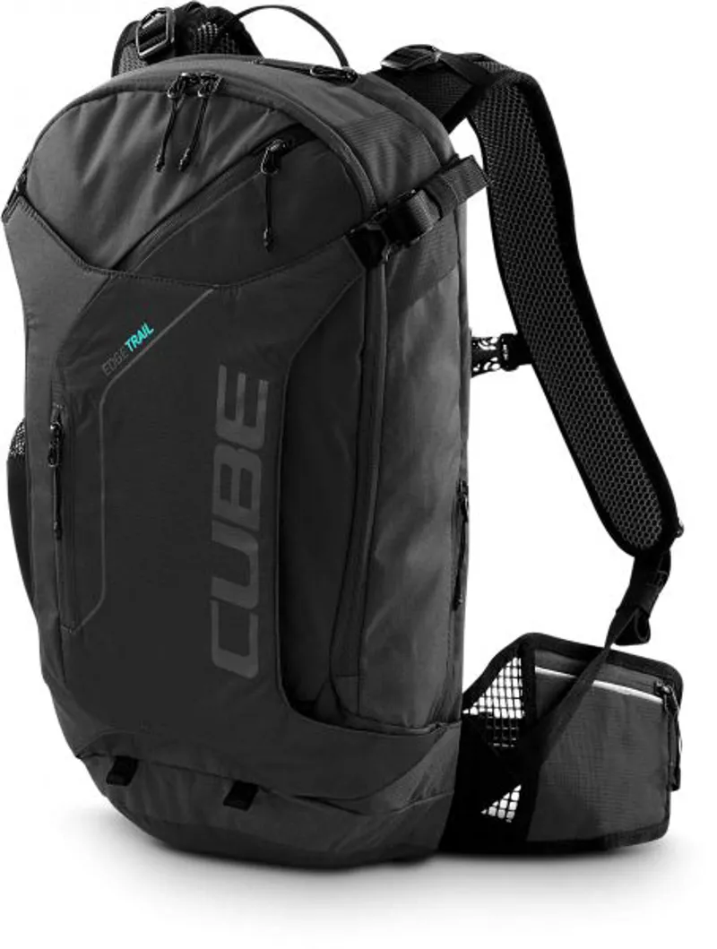 Cube Edge Trail Backpack in Black