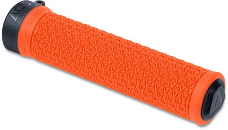 Acid Icon One Handlebar Grips in Orange-1