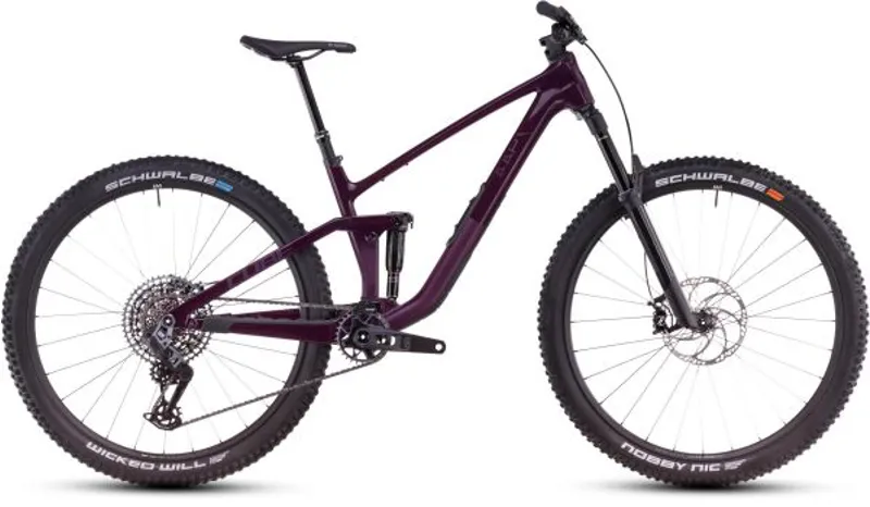 Cube Stereo One44 C:68x Slx 29 in Violet/Black