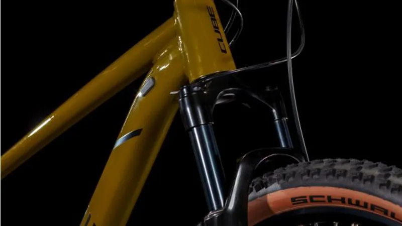 Cube Attention SLX Mountain Bike in Willow Green/Black-4