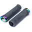Acid Grips Icon Pro Handlebar Grips in Oilslick/Translucent Black