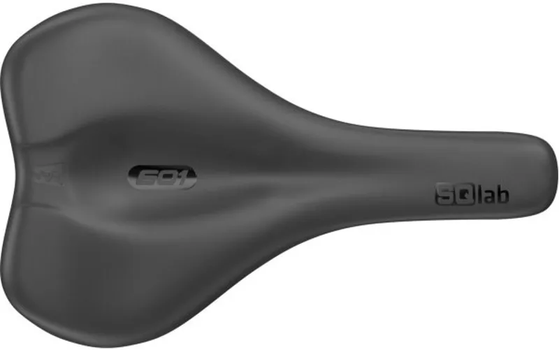 Sqlab Saddle 601 2.0 in Black-1
