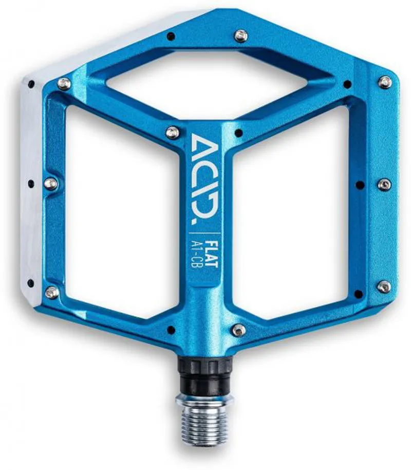 Acid A1-CB Flat Pedals in Blue-1