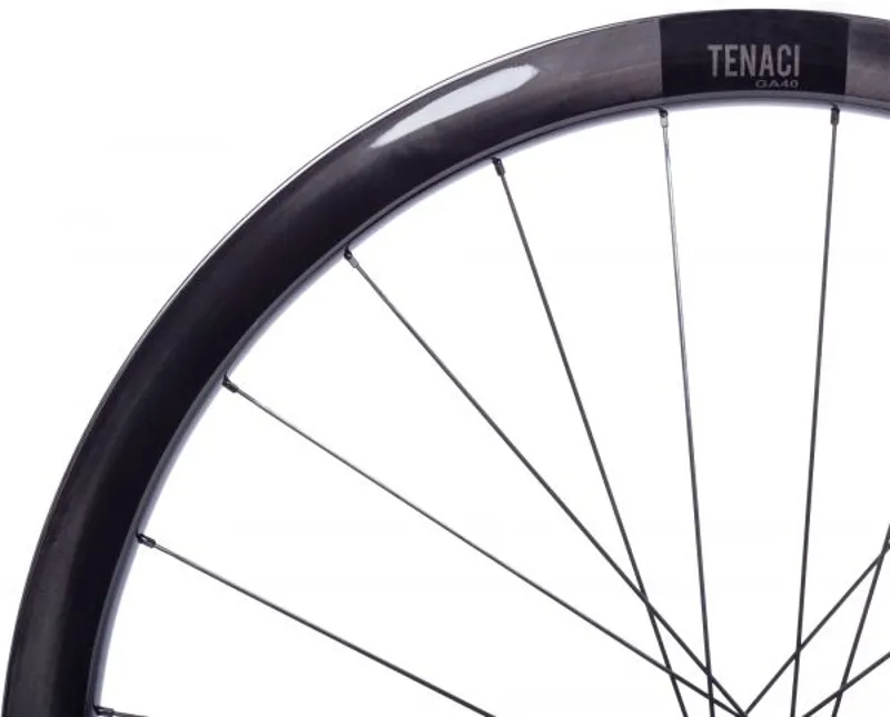 ERE TENACI GA40 CARBON WHEELSET in GLOSS BLACK-2