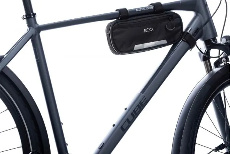 Acid 1.2 Frame Bag in Black-5