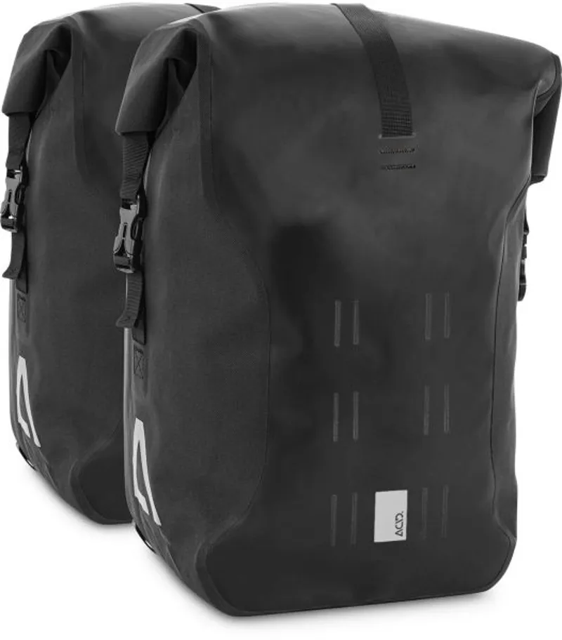 Acid Pannier Bag Pro 20/2 Cilink in Black-1