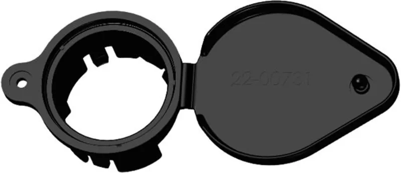 Cube Cover Charging Port Reaction 2022-2024 - 4097 - 22-00731