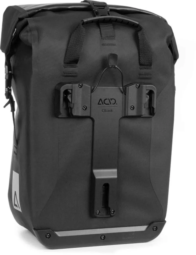 Acid Pannier Bag Pro 20/2 Cilink in Black-3