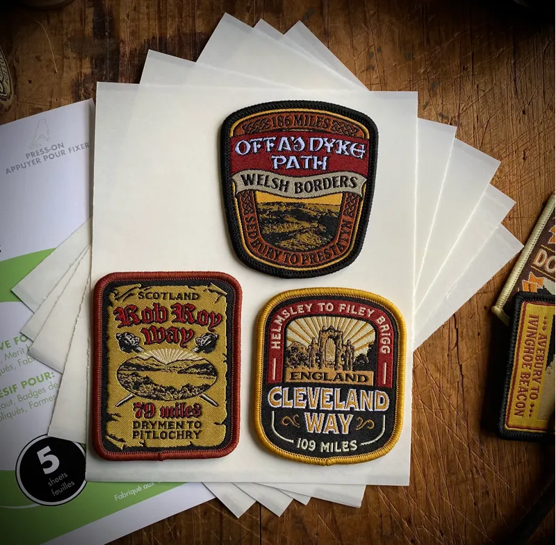 Cleveland Way Patch - Adventure Patch Co.-1