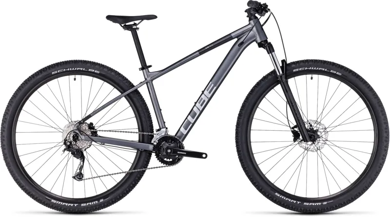 Cube Aim SLX Mountain Bike in Grey