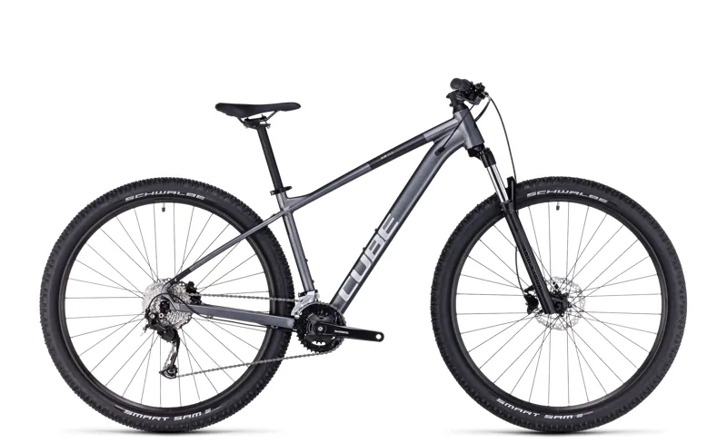 Cube Aim SLX Mountain Bike in Grey-7