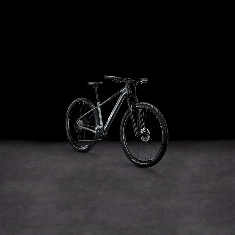 Cube Aim SLX Mountain Bike in Grey-2