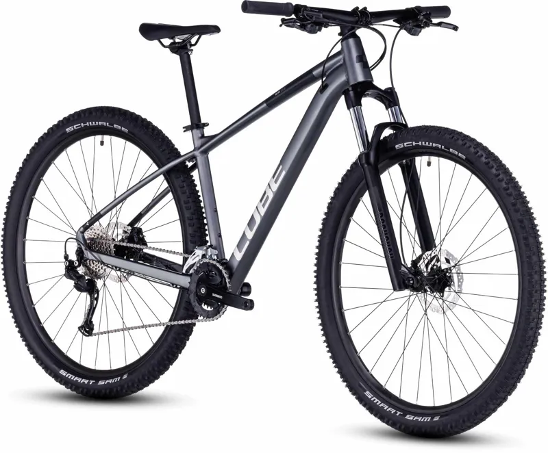 Cube Aim SLX Mountain Bike in Grey-8