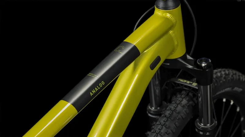 Cube Analog Mountain Bike in Lime-3