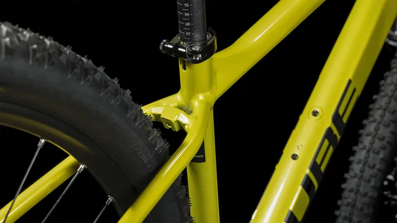 Cube Analog Mountain Bike in Lime-5