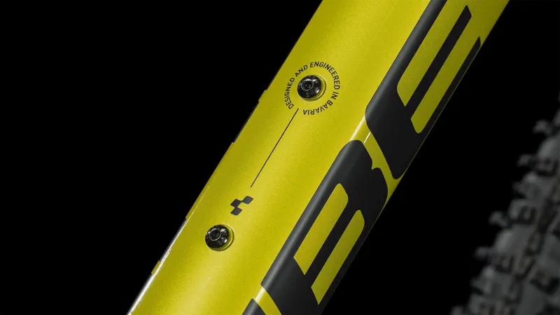 Cube Analog Mountain Bike in Lime-2