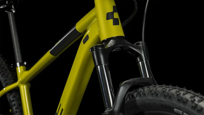 Cube Analog Mountain Bike in Lime-6