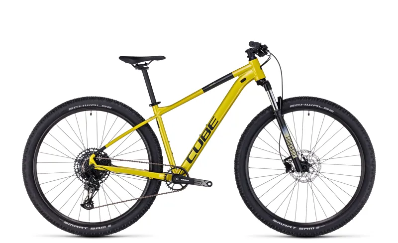 Cube Analog Mountain Bike in Lime