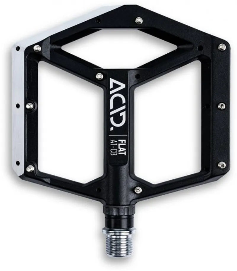 Acid A1-CB Flat Pedals in Black-1