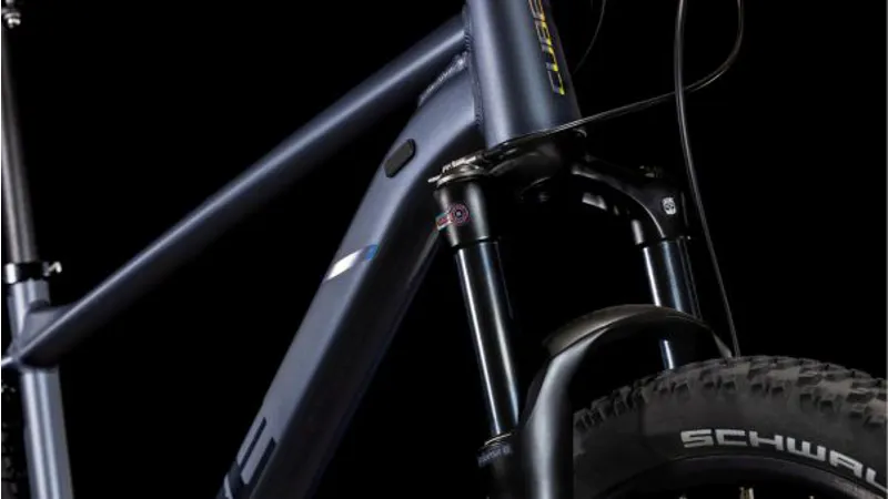 Cube Attention Pro Mountain Bike in Metallic Grey/Black-5