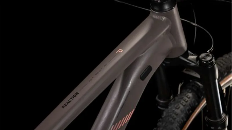 Cube Reaction Pro Mountain Bike in Cedar/Blush-1