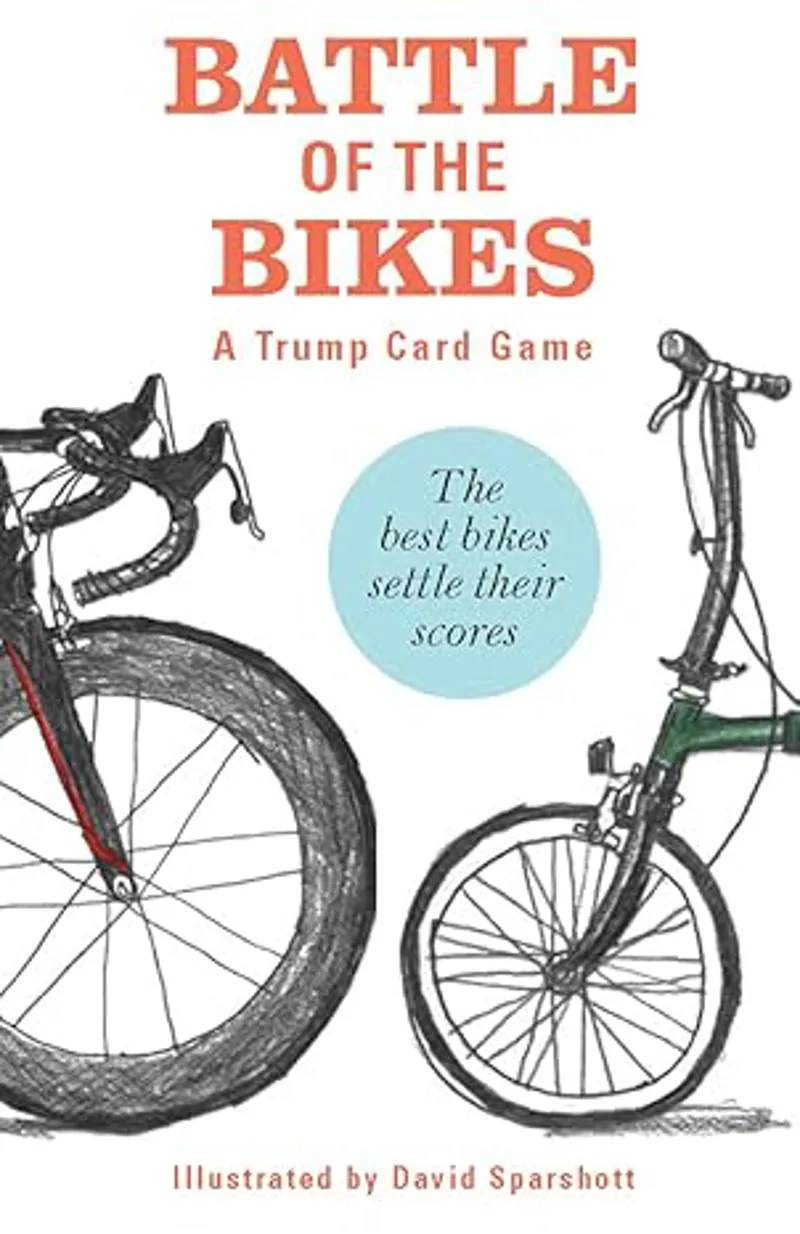 Battle Of The Bikes Card Game
