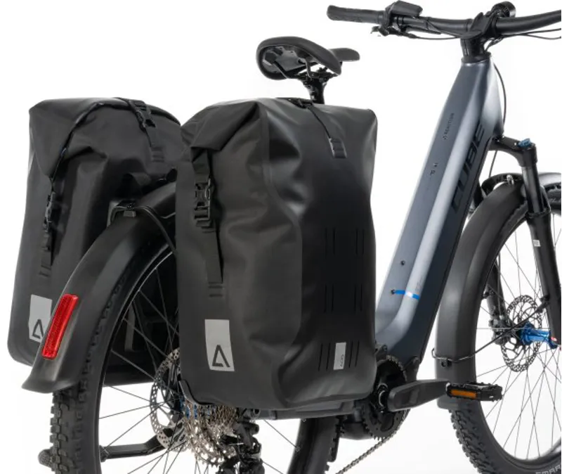 Acid Pro Pannier Bags 20/2 SMlink 2.0 in BLACK-4