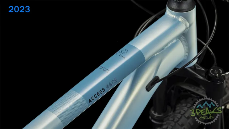 Cube Access WS Womens Race Mountain Bike in Blue-1