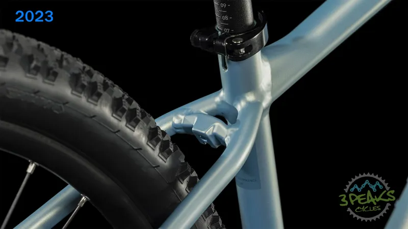 Cube Access WS Womens Race Mountain Bike in Blue-2